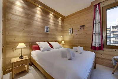 Apartment in Tignes Val Claret mit direktem Z...