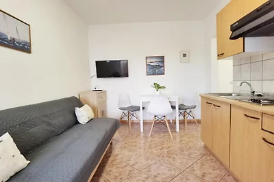 Villa Sanja - One Bedroom Apartment with Balc...