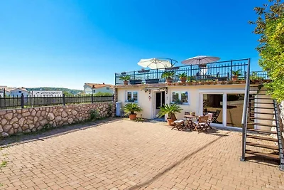 Luxury Rab Apartment with Terrace - One Bedro...