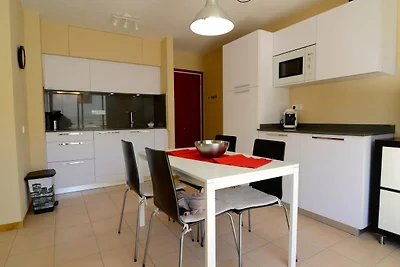Apartment mit zwei Zimmern und eigener...