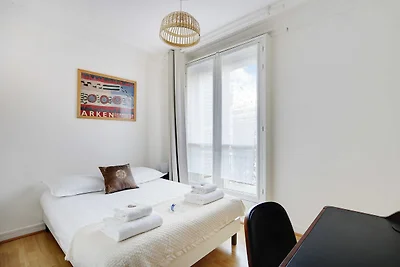 Ervaar de Parijse levensstijl: 2BR nabij Port...