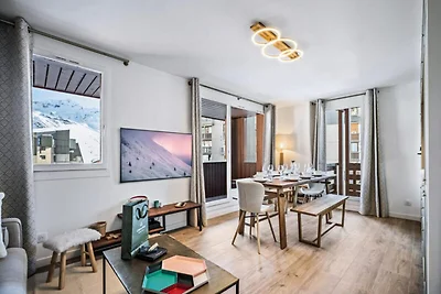 Ferienhaus in Val Thorens an Skipisten