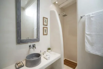Suite con jacuzzi e vista mare