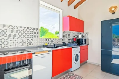 Villa in Saint-François mit Pool