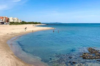 Wohnung in Agde mit Zentralheizung