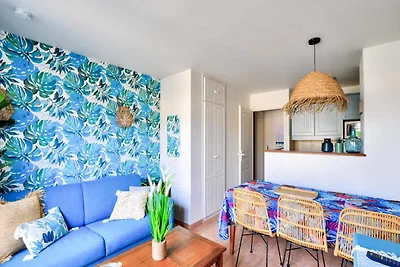 Duplex in Monflanquin nahe Burgen &...