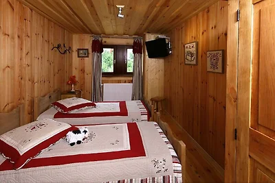 Chalet mit Kamin in 500m Entfernung vom...