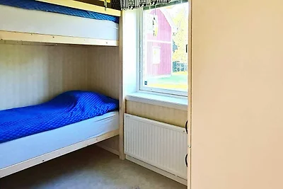 6 Personen Ferienhaus in LJUSDAL-By Traum