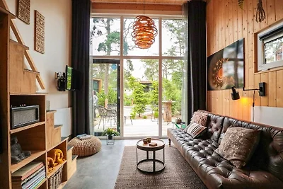 Schönes Tiny House mit Pelletofen, auf der...