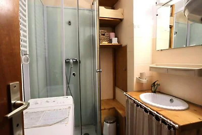 Apartment in Bellecôte mit Bergblick