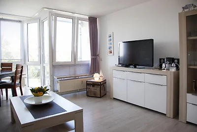 Appartement in Cuxhaven met een gedeeld...