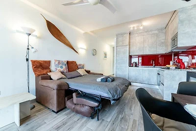 Ferienwohnung mit Meerblick und Terrasse in...