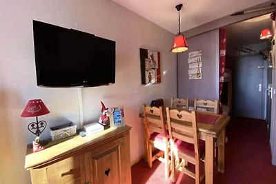 Wohnung in Les 2 Alpes mit Ski-In/Ski-Out