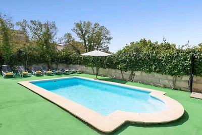 Gina - Villa Con Piscina Privada En Algaida