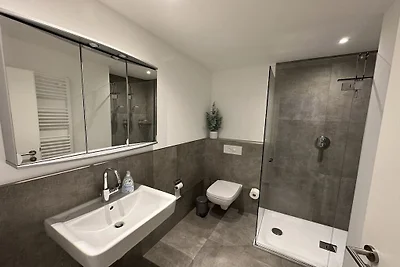 Ferienwohnung mit 2 Schlafzimmer