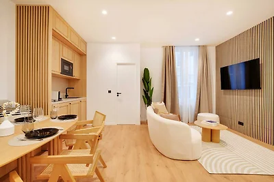 Authentisches Apartment – 3 Schlafzimmer/6 Pe...