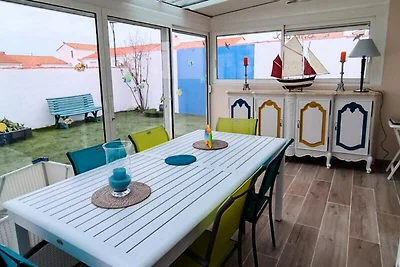 Haus in La Chaume in der Nähe der Wildküste