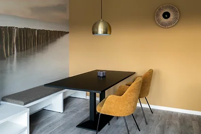 Leuk vakantiehuis met wijnkoelkast