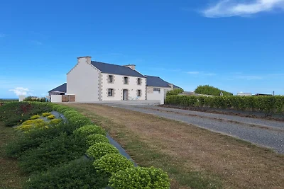 Ferienhaus in der Bretagne mit Meerblick