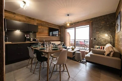 Appartamento a Valmeinier vicino alle piste d...