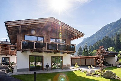 Ferienwohnung in Wald im Pinzgau mit Terrasse