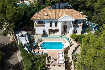 Splendida villa con vasca idromassaggio