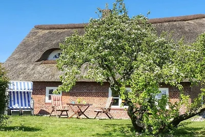 Rietgedekt vakantiehuis Haubarg-Kieker