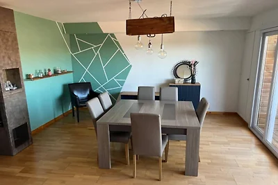 Geräumige Wohnung in Strandnähe