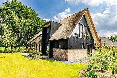 Bos Villa met Sauna 8 personen