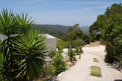 Villa panoramica con piscina e giardino