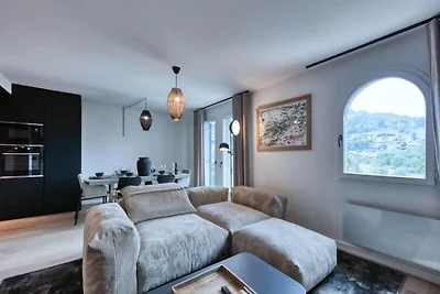 Wohnung in Saint Gervais in der Nähe des Mont...