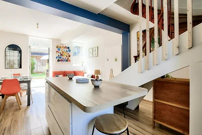 250 m vom Strand Prieuré entfernt – Kleiner G...