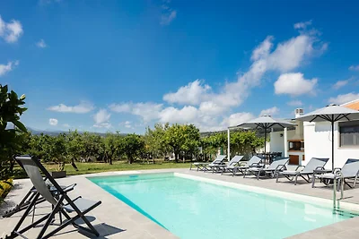 Villa in Rethymno mit privatem Pool