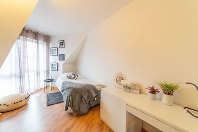 Appartement cozy à Mulhouse, quartier Marécha...