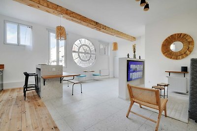 Moderne Loft - 2BR/4P- Saint-Ouen-sur-Seine