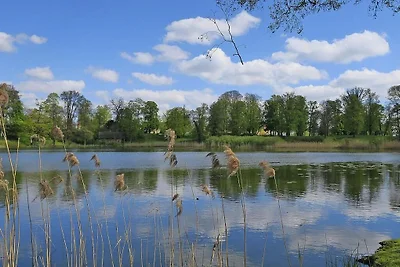 Ferienwohnung mit Blick auf den Glindower See