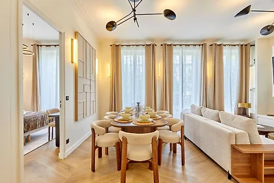 Luxe AC appartement Beaubourg Le Marais
