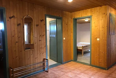Bungalow double scandinave avec terrasse dans...