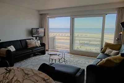 Wohnung in Nieuwpoort mit Meerblick