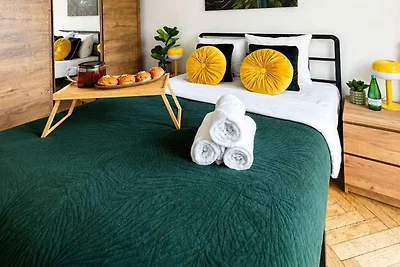 Cozy City Retreat für 4 Personen in Warschau