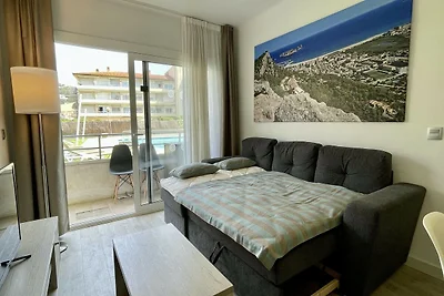 Familieappartement met zwembad vlakbij het...