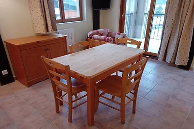 Apartment in den Nordalpen mit Balkon