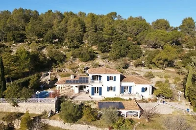 Villa in Zuid Frankrijk met verwarmd zwembad