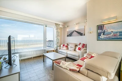 Attico con vista mare a Koksijde