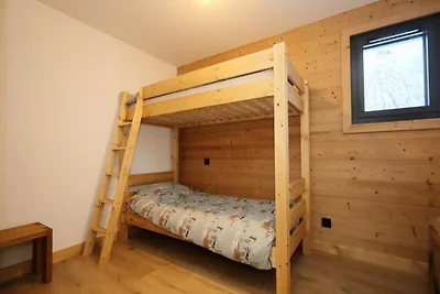 Apartment in Les Houches mit Blick auf den Mo...