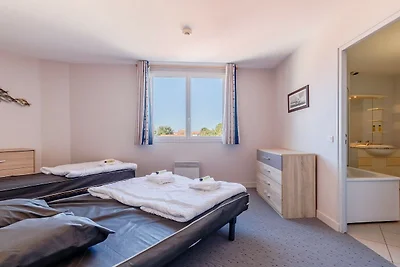 Nur wenige Schritte vom Atlantikstrand...