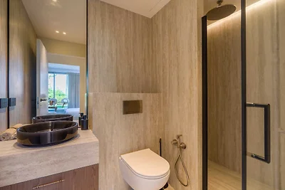 Luxe appartement met ruim terras