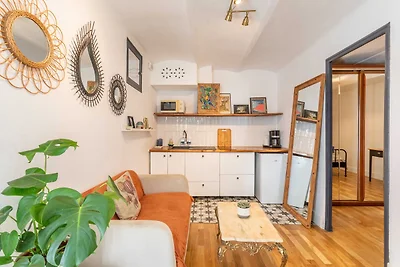 Charmant appartement met 1 slaapkamer en 2 ba...