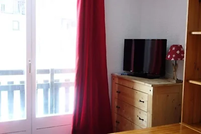 Studio in Frankreich nahe Skibus & Pisten