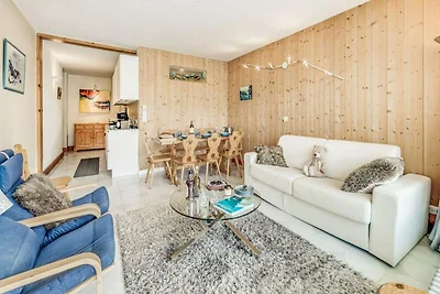 Wohnung in Tignes mit Gletscherblick